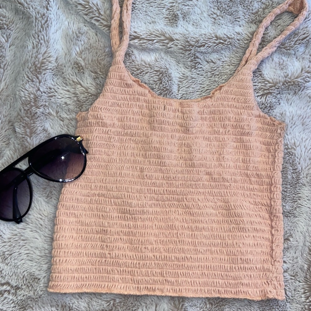 🟢 Pink Tank Top - Picture 5 of 7